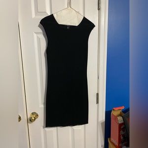 Forever 21 black body con dress!